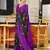 Pure mulmul cotton flower print sarees