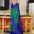 Pure mulmul cotton flower print sarees