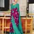 Pure mulmul cotton flower print sarees