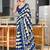 Pure mulmul cotton hand block print sarees