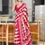 Pure mulmul cotton hand block print sarees