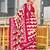 Pure mulmul cotton hand block print sarees