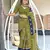 Ikkat hand block print mulmul cotton sarees