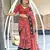Ikkat hand block print mulmul cotton sarees