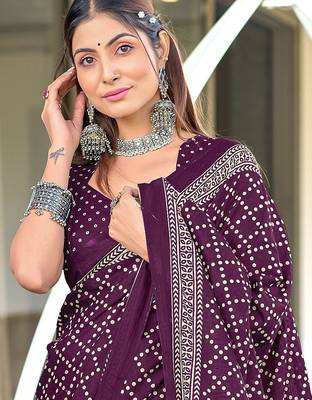 Bagru block print mulmul cotton sarees 2