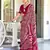 Pure mulmul cotton hand block print sarees