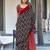Pure mulmul cotton hand block print sarees