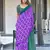 Pure mulmul cotton hand block print sarees