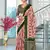 Hand block print mulmul cotton sarees