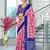Hand block print mulmul cotton sarees
