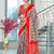 Hand block print mulmul cotton sarees