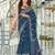 Hand block print mulmul cotton sarees