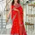 Hand block print mulmul cotton sarees