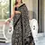 Hand block print mulmul cotton sarees