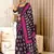 Hand block print mulmul cotton sarees