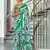 Hand block print mulmul cotton sarees