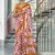 Hand block print mulmul cotton sarees