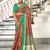 Hand block print mulmul cotton sarees