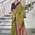 Hand block print mulmul cotton sarees