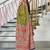 Hand block print mulmul cotton sarees