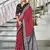 Hand block print mulmul cotton sarees