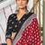 Hand block print mulmul cotton sarees