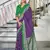 Hand block print mulmul cotton sarees