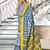 Hand block print mulmul cotton sarees