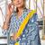 Hand block print mulmul cotton sarees