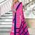 Hand block print mulmul cotton sarees