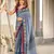 Hand block print mulmul cotton sarees