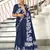 Hand block print mulmul cotton sarees