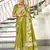 Hand block print mulmul cotton sarees