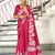 Hand block print mulmul cotton sarees