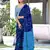 Hand block print mulmul cotton sarees