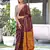 Hand block print mulmul cotton sarees
