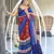 Ikkat printed mulmul cotton sarees