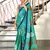 Hand block print mulmul cotton sarees