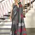 Hand block print mulmul cotton sarees