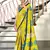 Hand block print mulmul cotton sarees