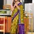 Hand block print mulmul cotton sarees