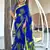 Hand block print mulmul cotton sarees