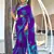 Hand block print mulmul cotton sarees