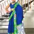 Hand block print mulmul cotton sarees
