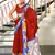 Hand block print mulmul cotton sarees