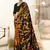 Hand block print mulmul cotton sarees