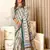 Hand block print mulmul cotton sarees