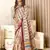 Hand block print mulmul cotton sarees
