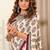 Hand block print mulmul cotton sarees