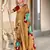 Hand block print mulmul cotton sarees
